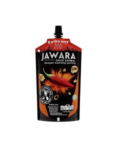 Jawara Saus Extra Hot Pouch 24x250ml